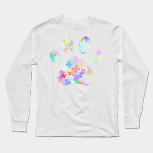 Pretty Paws Long Sleeve T-Shirt